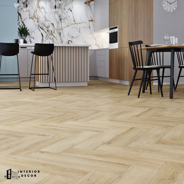 PARDOSEALA SPC AMARON HERRINGBONE CA 167 PRESTON OAK 5MM