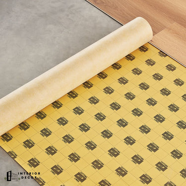 Multiprotec LVT folie incalzire pardoseala - substrat pardoseala SPC