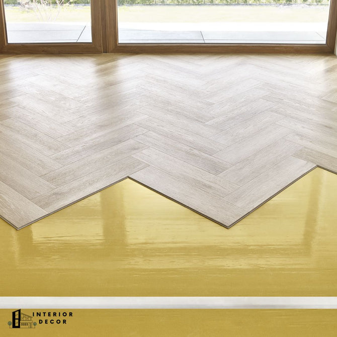 PARDOSEALA SPC AMARON HERRINGBONE CA 158 HARLOW OAK 5MM