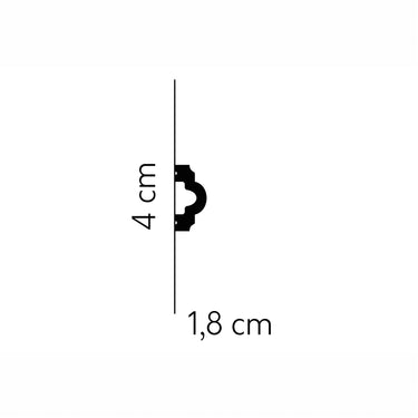 Bagheta decorativa duropolimer MD002 Mardom Decor