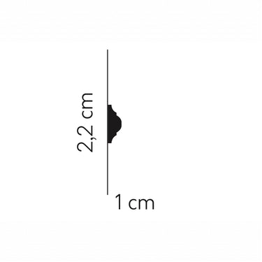 Bagheta decorativa duropolimer MD003 Mardom Decor