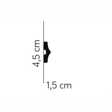 Bagheta decorativa duropolimer MD026 Mardom Decor