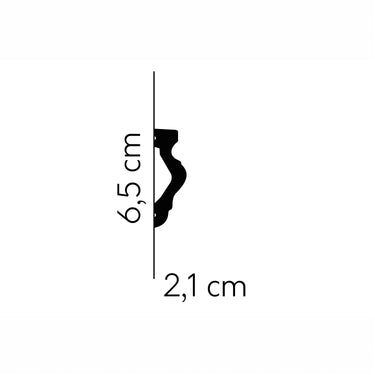 Bagheta decorativa duropolimer MD308 Mardom Decor