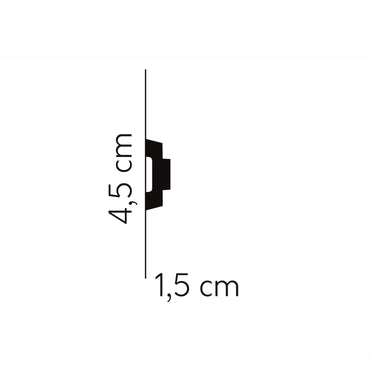 Bagheta decorativa duropolimer MD317 Mardom Decor