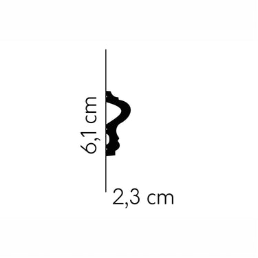 Bagheta decorativa duropolimer MD346 Mardom Decor