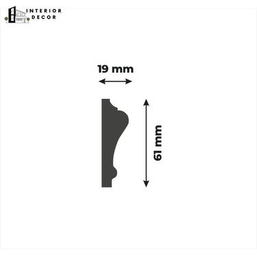 Bagheta decorativa duropolimer RM61-19 Renovum