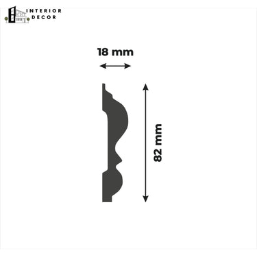 Bagheta decorativa duropolimer RM82-18 Renovum