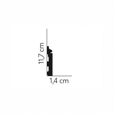 Plinta Alba Duropolimer MD358 Mardom Decor